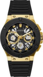 Zegarek Guess Zegarek męski Guess GW0487G5 czarny. Czarne zegarki męskie Guess. Za 799.00 zł.