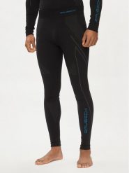 Brubeck Bielizna termoaktywna dolna LE1184M Czarny Slim Fit. Czarna bielizna termoaktywna męska Brubeck, m, bez wzorów, z syntetyku, bez ramiączek, narciarskie. Za 149.99 zł.