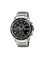Casio Zegarek Edifice EFR-526D-1AVUEF Srebrny. Szare, analogowe zegarki męskie Casio, srebrne. Za 449.99 zł.