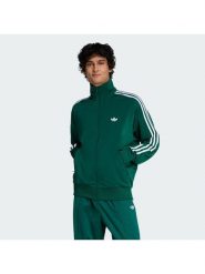 Adidas Bluza Firebird KD8314 Zielony Loose Fit. Zielone bluzy rozpinane męskie ADIDAS, m, bez wzorów, z syntetyku, bez ramiączek, bez kaptura. Za 328.99 zł.