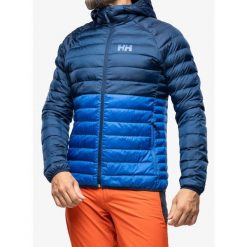 Kurtka zimowa męska Helly Hansen Banff Hooded Insulator. Niebieskie kurtki męskie Helly Hansen, na zimę, m, bez wzorów, sportowe, bez ramiączek, bez kaptura. Za 842.50 zł.