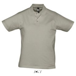 Polo Sol's Prescott. Szare koszulki polo męskie SOL'S, m, bez wzorów, bez kołnierzyka, bez ramiączek. Za 116.50 zł.
