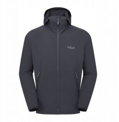 Kurtka borealis hoody-beluga XL RAB. Kurtki męskie Mosbito, m, bez wzorów, bez ramiączek, bez kaptura. Za 439.12 zł.