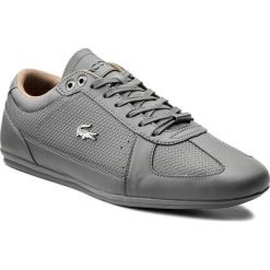 Sneakersy LACOSTE - Evara 118 1 Cam 7-35CAM003117C Dk Gry/Dk Gry. Buty sportowe na co dzień męskie marki Lacoste. W wyprzedaży za 349.00 zł.