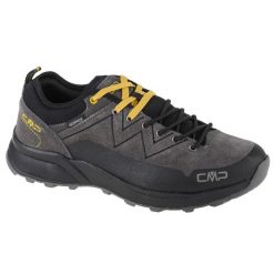 Buty trekkingowe męskie, CMP Kaleepso Low Hiking. Czarne buty trekkingowe męskie CMP, bez wzorów, sportowe, bez obcasa, bez zapięcia. W wyprzedaży za 249.99 zł.