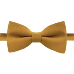 Mucha Męska - His Story - Musztardowa. Żółte krawaty i muchy męskie His Story, z aplikacjami, z mikrofibry, eleganckie. Za 45.00 zł.