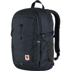 Plecak na laptopa Fjallraven Skule 28 - navy. Niebieskie plecaki męskie Fjällräven, bez wzorów. Za 408.99 zł.