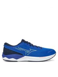 Mizuno Buty do biegania Wave Revolt 3 J1GC2481 Granatowy. Niebieskie buty do biegania męskie Mizuno, bez wzorów, z materiału, bez zapięcia, do biegania. Za 259.99 zł.