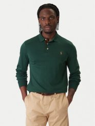 Polo Ralph Lauren Polo 710671785044 Zielony Regular Fit. Zielone koszulki polo męskie Polo Ralph Lauren, m, bez wzorów, z bawełny, bez kołnierzyka, bez ramiączek. Za 659.99 zł.