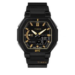 Zegarek Timex. Czarne zegarki męskie Timex. Za 589.99 zł.