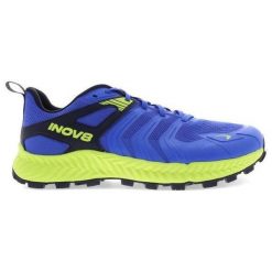 Buty do biegania męskie, TrailTalon. Niebieskie buty do biegania męskie Inov-8, bez wzorów, z gumy, bez zapięcia, do biegania. Za 499.99 zł.