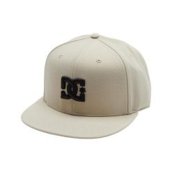 Czapka Snapback dla Mężczyzn DC EMPIRE Biały. Białe czapki męskie DC Shoes, bez wzorów, z poliesteru. Za 129.99 zł.