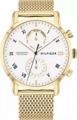 Zegarek Tommy Hilfiger Zegarek Męski Tommy Hilfiger 1710403 ( 44 mm). Zegarki męskie Tommy Hilfiger. Za 479.85 zł.