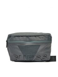 Guess Saszetka nerka HMVEGL P5162 Szary. Szare saszetki męskie Guess, z aplikacjami, z materiału. Za 169.99 zł.