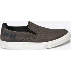 Camel Active - Tenisówki. Brązowe trampki męskie Camel Active, z gumy. W wyprzedaży za 199.90 zł.