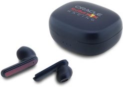Red Bull Bluetooth ENC Printed Logo Navy Blue TWS Headphones. Czerwone słuchawki bluetooth NoName. Za 112.86 zł.