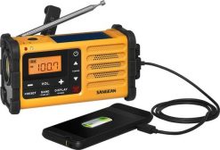 Radio Sangean Sangean MMR-88 DAB+ yellow Emergency/Crank/Solar Radio (MMR-88DAB+) - 297369. Żółte radia Sangean. Za 445.58 zł.