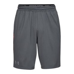 Szorty w kolorze szarym. Szorty męskie Under Armour. W wyprzedaży za 109.95 zł.