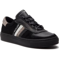 Sneakersy TOMMY HILFIGER - Leather Mix Corporate Sneaker FM0FM02022 Black 990. Buty sportowe na co dzień męskie marki Tommy Hilfiger. Za 599.00 zł.