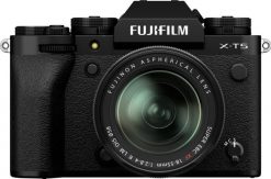 Aparat Fujifilm X-T5 czarny + XF 18-55mm f/2.8-4.0 R LM OIS (16783020). Bezlusterkowce Fujifilm. Za 10,437.99 zł.