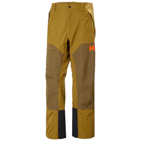 Spodnie narciarskie Helly Hansen Emiko Shell. Brązowe spodnie narciarskie i snowboardowe męskie Helly Hansen, bez wzorów, narciarskie. W wyprzedaży za 876.00 zł.