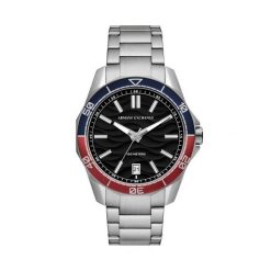 Zegarek Armani Exchange. Szare zegarki męskie Armani Exchange, srebrne. Za 979.99 zł.