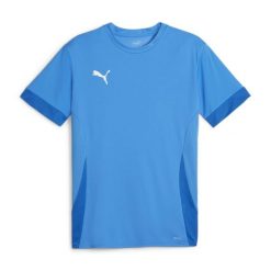 Koszulka męska PUMA T-shirt Bluzka Sportowa Treningowa DryCELL. Niebieskie t-shirty sportowe męskie Puma, m, bez wzorów, z jersey, sportowe, bez ramiączek. Za 80.99 zł.