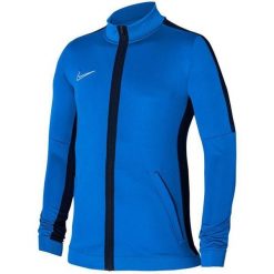 Męska Kurtka Dresowa. Niebieskie kurtki męskie Nike, l, bez wzorów, z dresówki, casualowe, bez ramiączek, bez kaptura. Za 242.99 zł.