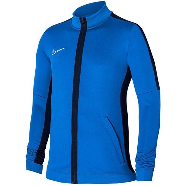 Męska Kurtka Dresowa. Niebieskie kurtki męskie Nike, m, bez wzorów, z dresówki, casualowe, bez ramiączek, bez kaptura. Za 242.99 zł.