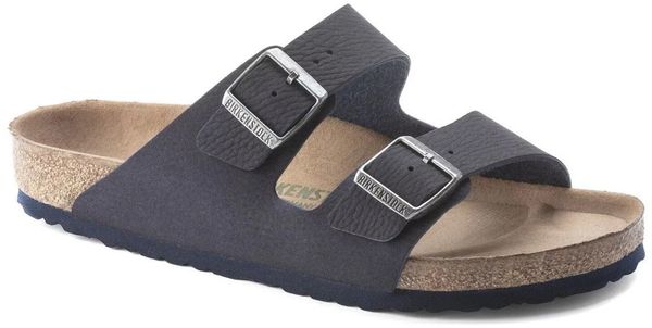 Birkenstock klapki Arizona BS 1023116 DESERT DUST INDIGO BLUE (szerokość standardowa) 46. Niebieskie klapki i japonki męskie Birkenstock, bez wzorów. Za 236.99 zł.