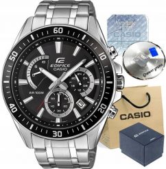 Zegarek Casio Zegarek męski EDIFICE RUBIO-1A z GRAWEREM. Zegarki męskie Casio. Za 629.20 zł.