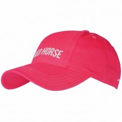 Czapka z daszkiem Red Horse. Czerwone czapki męskie RED HORSE, bez wzorów, sportowe. Za 415.00 zł.