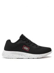 Dorko Sneakersy Flywalker DS2327M Czarny. Czarne buty sportowe na co dzień męskie Dorko, m, bez wzorów, z materiału, bez ramiączek, bez kaptura. Za 159.99 zł.