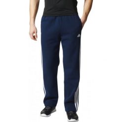 Adidas Spodnie Treningowe Ess 3s R Pnt Fl Collegiate Navy/White M. Długie spodnie sportowe męskie marki ADIDAS. W wyprzedaży za 149.00 zł.