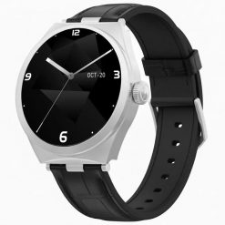 Smartwatch Gravity Smartwatch Srebrny Czarny GT25-8. Czarne zegarki smartwatch Gravity. Za 158.82 zł.