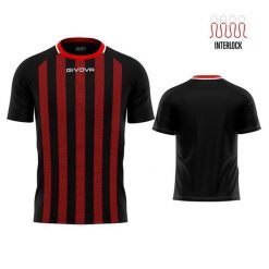 T-shirt rugby Givova Czarny-Czerwony 2XS - Oddychający i Trwały. Czarne buty do biegania męskie Givova, bez wzorów, bez zapięcia, do biegania. Za 136.99 zł.