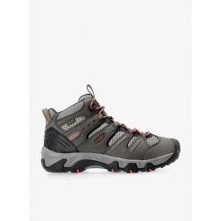 Buty turystyczne męskie Keen Koven Mid Waterproof. Szare buty trekkingowe męskie Keen, bez wzorów, bez zapięcia, trekkingowe. Za 329.99 zł.