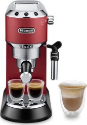 Ekspres ciśnieniowy DeLonghi Dedica EC 685.R. Ekspresy ciśnieniowe DeLonghi. Za 596.49 zł.