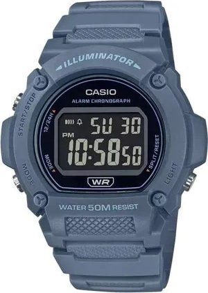ZEGAREK MĘSKI CASIO W-219HC-2BVDF + BOX. Zegarki męskie Casio. Za 122.32 zł.