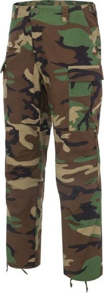 Helikon-Tex Helikon - Spodnie BDU Mk2 - Woodland. Długie spodnie sportowe męskie Helikon-Tex, bez wzorów. Za 179.99 zł.