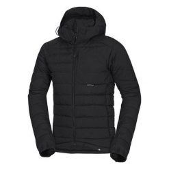 Northfinder Męska kurtka od Kason Black BU-3528SP (rozmiar M). Czarne kurtki outdoor męskie Northfinder, m, bez wzorów, bez kaptura, outdoorowe. W wyprzedaży za 250.00 zł.
