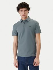 Guess Polo M6RP02 KD202 Niebieski Slim Fit. Niebieskie koszulki polo męskie Guess, m, z aplikacjami, z syntetyku, bez kołnierzyka, bez ramiączek. Za 299.99 zł.