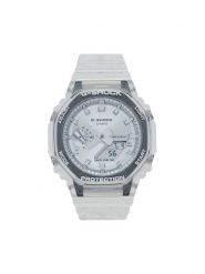 G-Shock Zegarek GA-2100BM-7A8ER Przezroczysty. Analogowe zegarki męskie G-Shock. Za 529.99 zł.