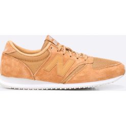 New Balance - Buty U420LBR. Pomarańczowe buty sportowe na co dzień męskie New Balance, z materiału, sportowe. W wyprzedaży za 199.90 zł.
