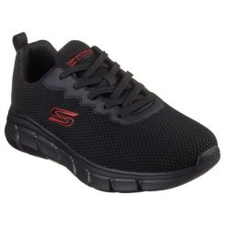 Męskie BOBS B FLEX CHILL EDGE Sneakersy Czarny. Czarne buty sportowe na co dzień męskie Skechers, m, bez wzorów, z dzianiny, casualowe, bez ramiączek, bez kaptura. Za 257.00 zł.