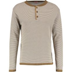 Armor lux TUNISIEN HERITAGE Sweter tobacco/nature. Kardigany męskie marki Armor lux. Za 419.00 zł.
