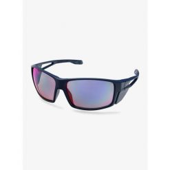 Okulary przeciwsłoneczne Rudy Project Nyad - blue navy mat/polar multi red. Zielone okulary przeciwsłoneczne męskie Rudy Project, bez wzorów, z polaru, sportowe. Za 797.99 zł.