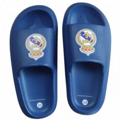 Klapki Real Madryt Beach Pool Flip Flops Eva 2300006880N. Klapki i japonki męskie bez wzorów, z materiału. Za 196.47 zł.