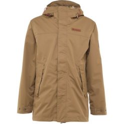 Columbia SOUTH CANYON Kurtka hardshell delta. Brązowe kurtki outdoor męskie Columbia, z hardshellu. Za 699.00 zł.