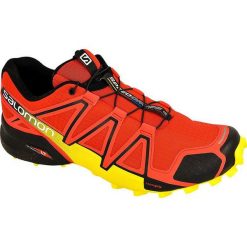 Salomon Buty męskie Speedcross 4 Red/Yellow r. 41 1/3 (381154). Buty do biegania męskie Salomon. Za 348.00 zł.